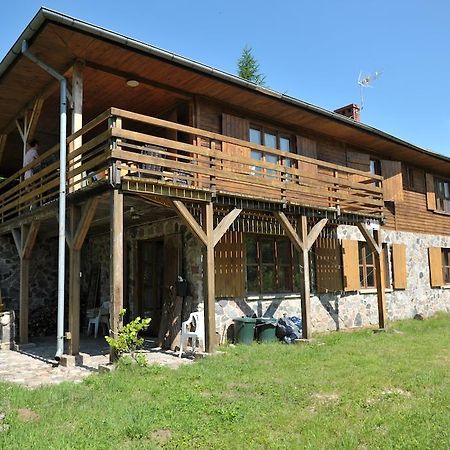 Dom Nad Struga Villa Sluchowo Eksteriør bilde