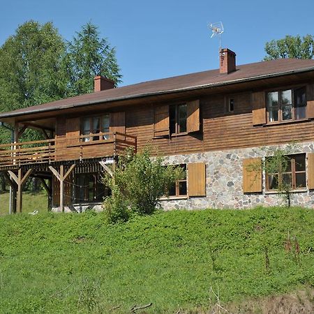 Dom Nad Struga Villa Sluchowo Eksteriør bilde